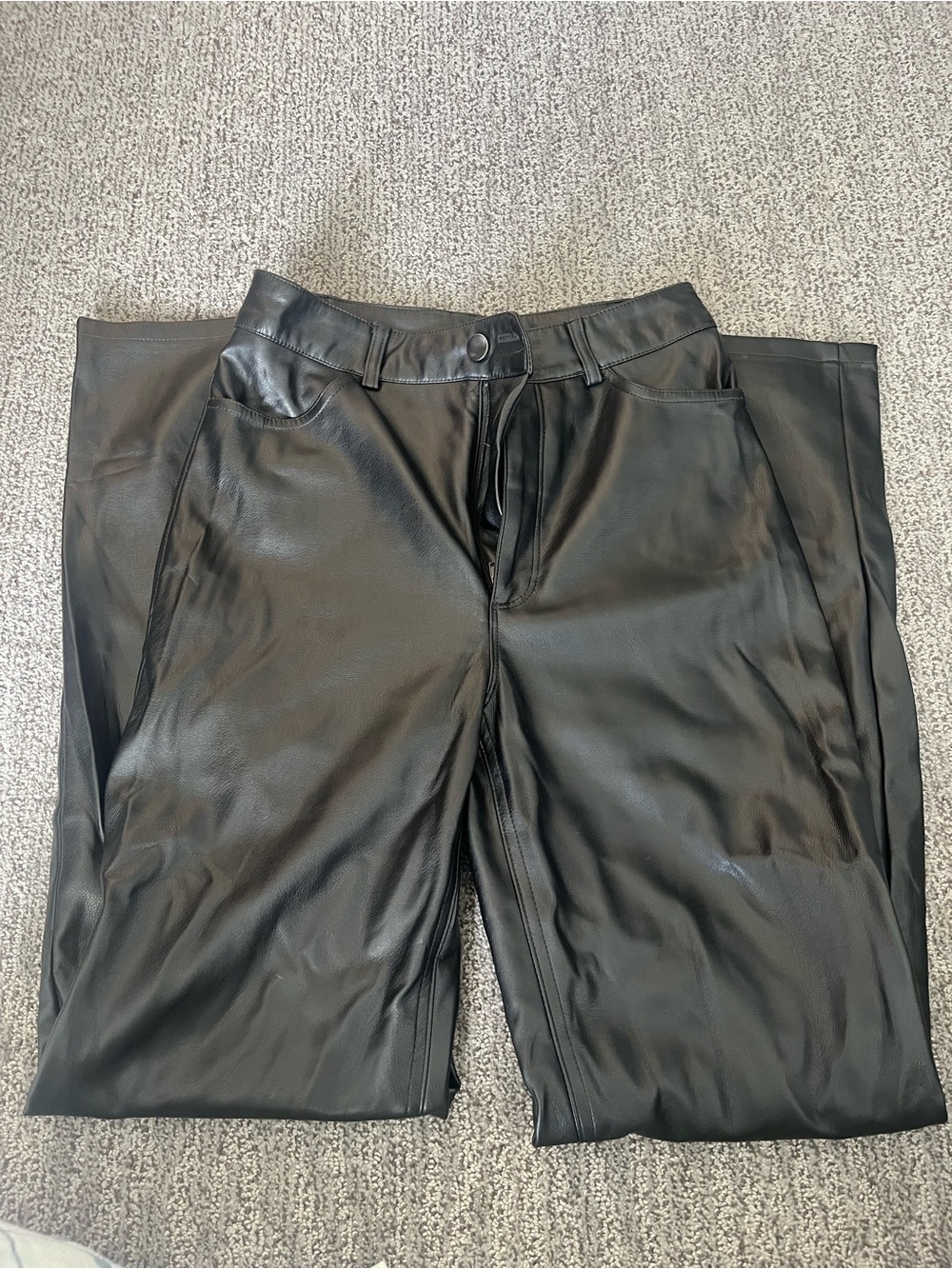 Dynamite Faux Leather Pants